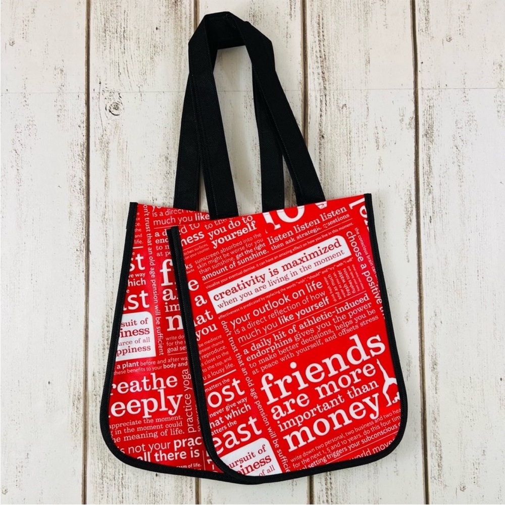Lululemon Small Reusable Shopping Bags Totes
